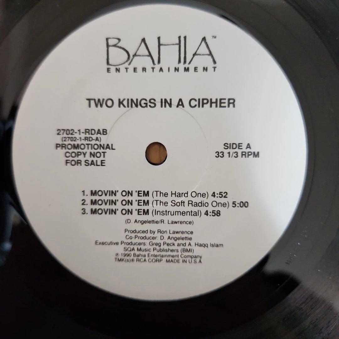 洋楽 Two Kings in a Cypher /Moving On 'Em 12\"