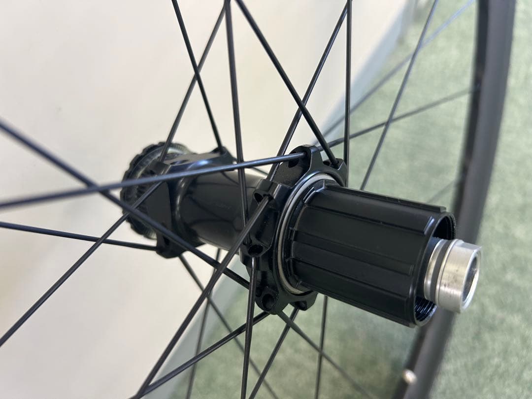 フルクラム レーシング400DB アルテ12sスプロケ、ディスクローター付