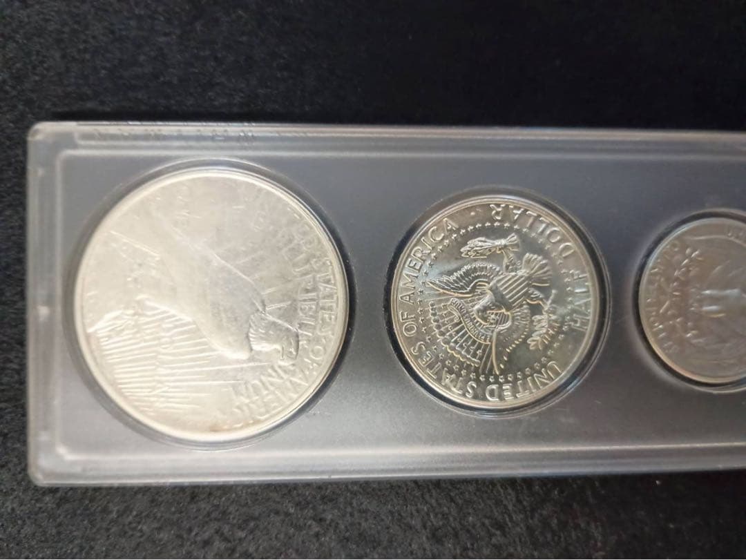 【銀貨多数】アメリカ硬貨セット 1922年ピースダラーコレクション放出 銀含有