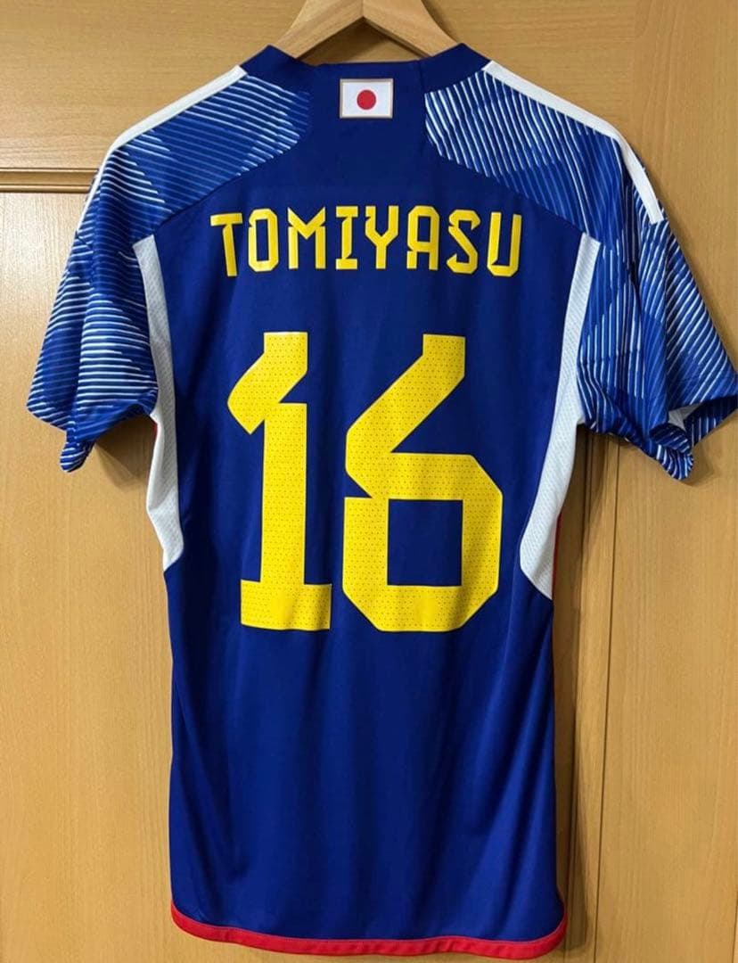 adidas 日本代表　ユニフォーム　冨安　TOMIYASU 16番　Lサイズ