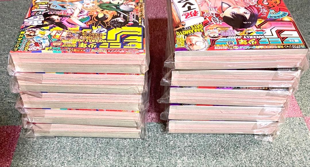 週刊少年ジャンプ 2025年36・37合併号、38号 ポケモンコラボステッカー付