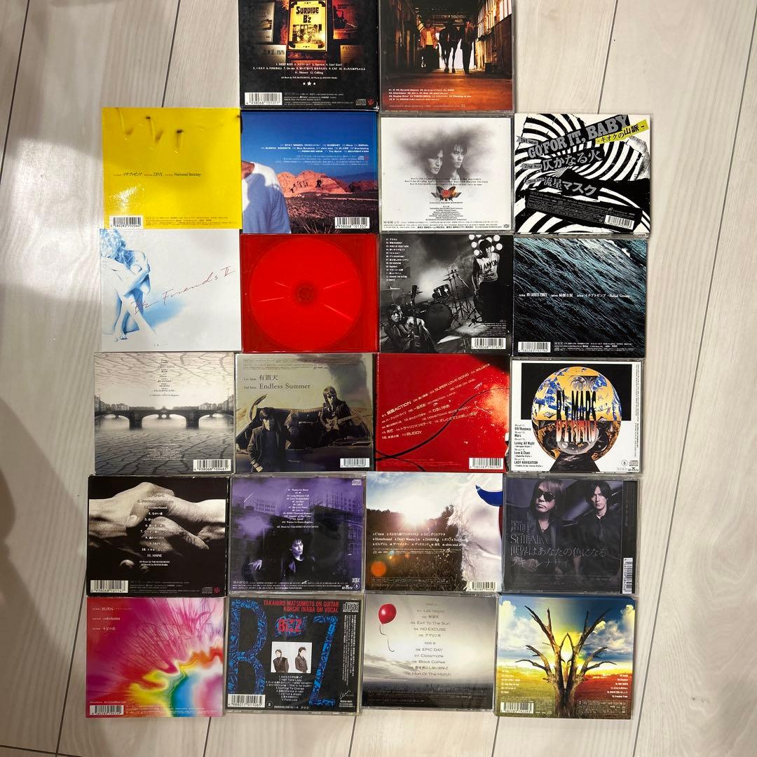 B'z CDセット　22点　中古