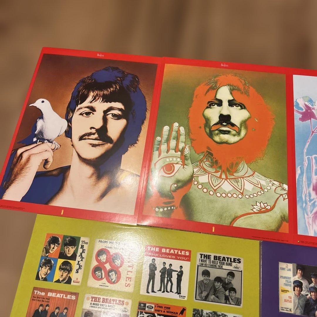 The Beatles 1 レコード