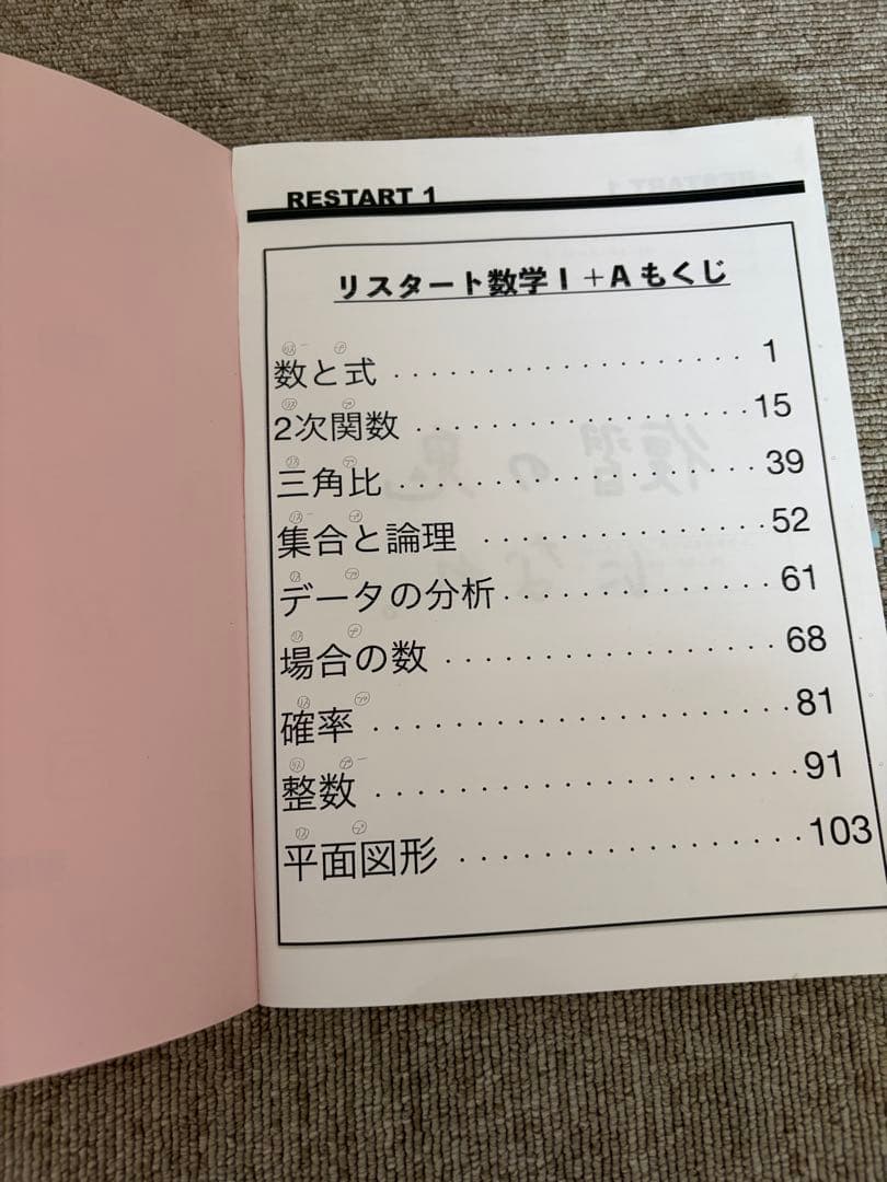 獣医専門予備校 数学テキスト