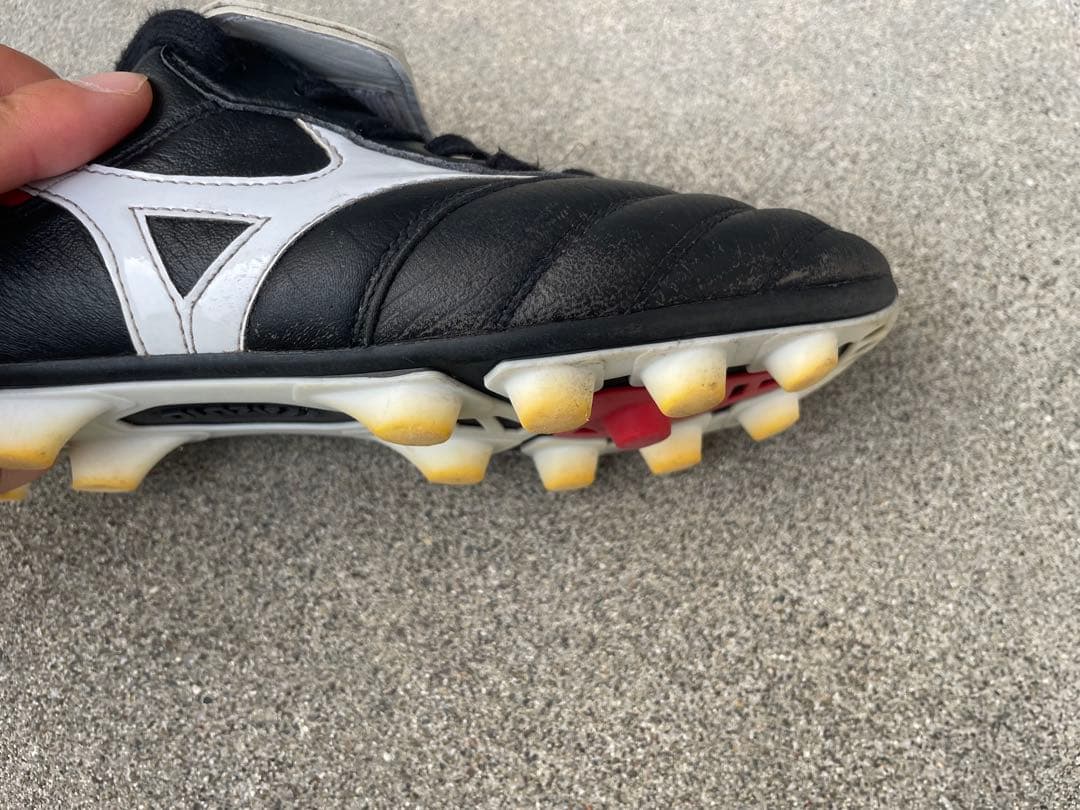 【美品】MIZUNOモレリア2 23.0cm