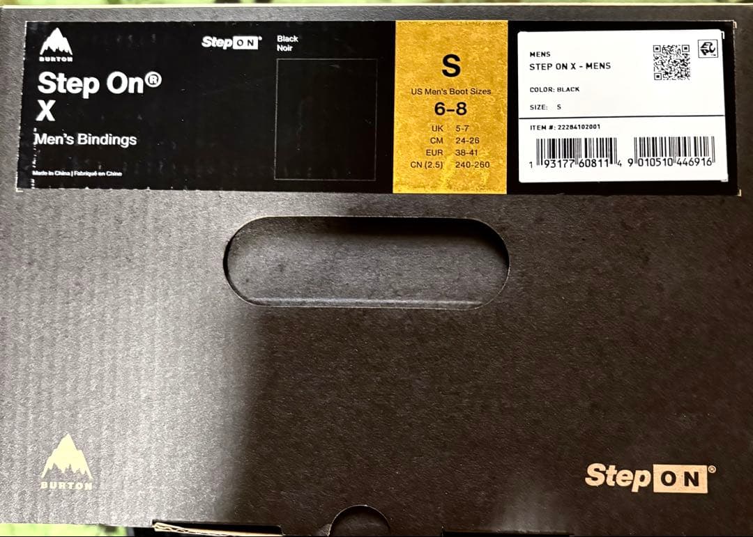 Burton Step On® X black carbon Re:Flex