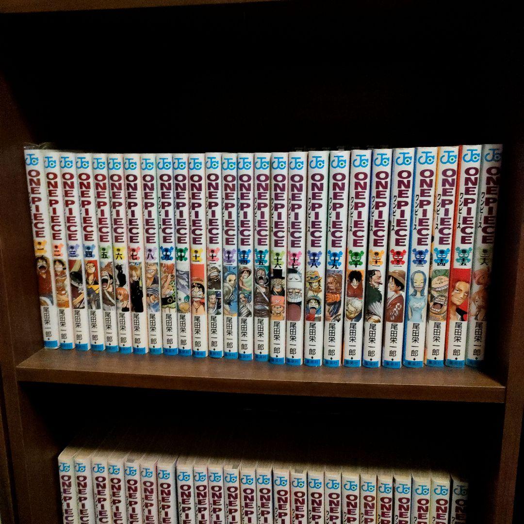 【2/19 12時までの出品】ワンピース 1〜104巻 漫画 全巻 コミック