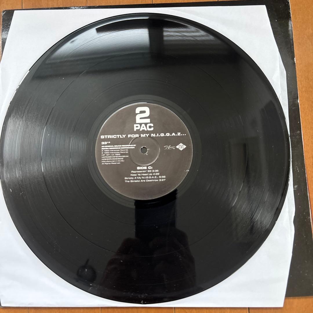 2Pac STRICTLY 4 MY N.I.G.G.A.Z. レコード