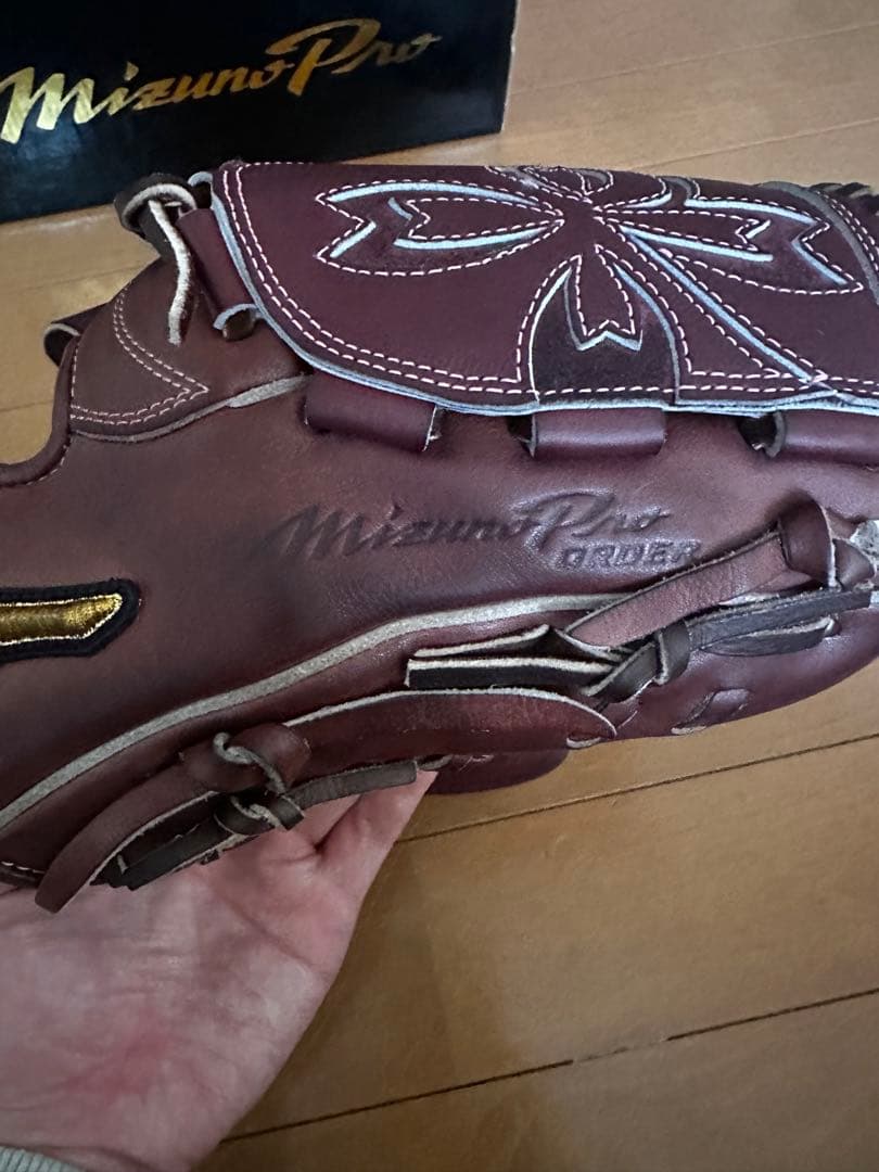 MizunoPro 硬式　ミズノプロ　投手用　プレミアムセレクション　オーダー