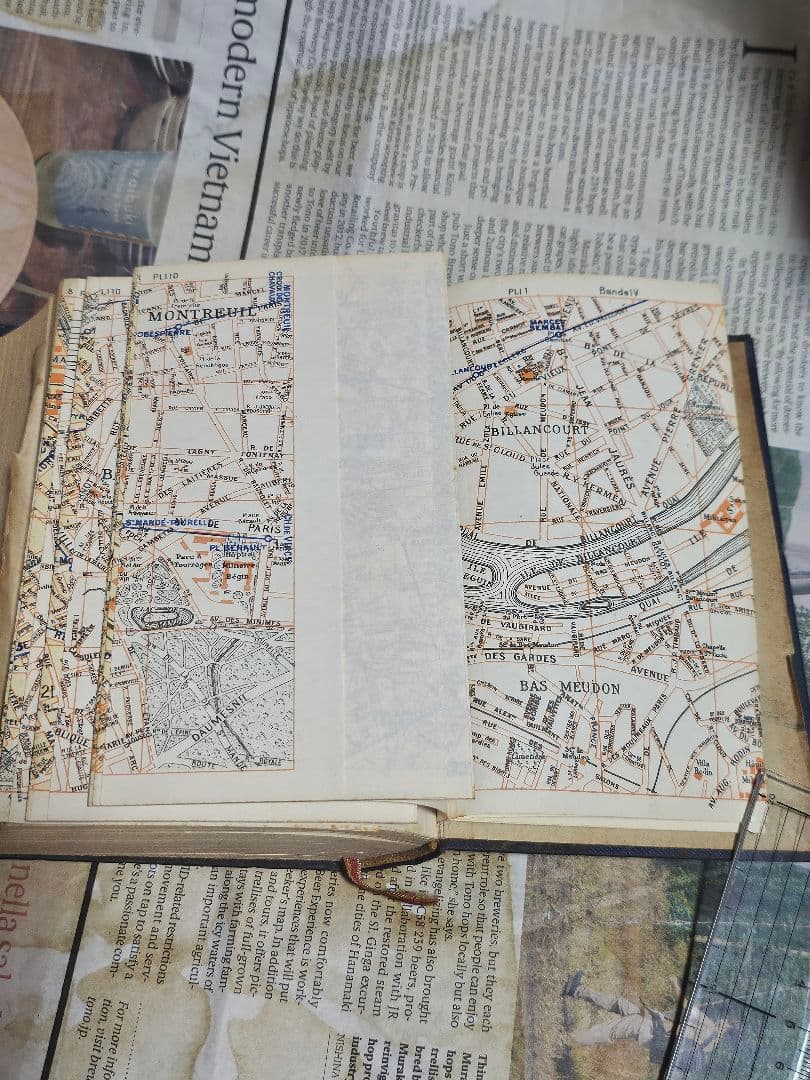 洋書古書地図