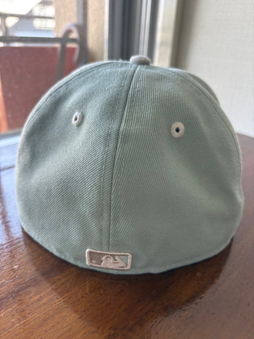 [NEW ERA]Seattle Mariners キャップ ライトグレー