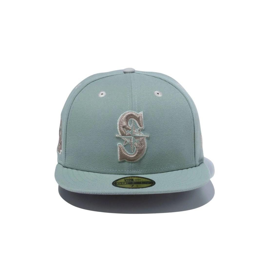 [NEW ERA]Seattle Mariners キャップ ライトグレー