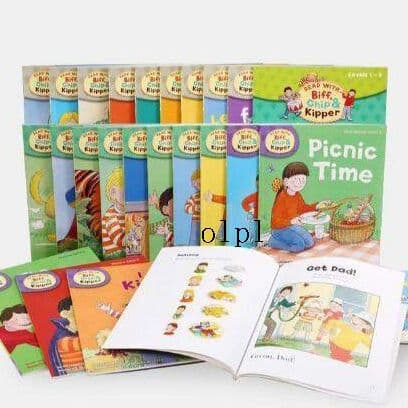 【新品】Oxford Reading Tree?ステージ1-3?33冊セット