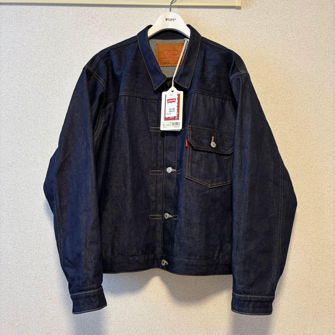 ゆらしゃんLevi'sリーバイス LVC デニムジャケット506XXE