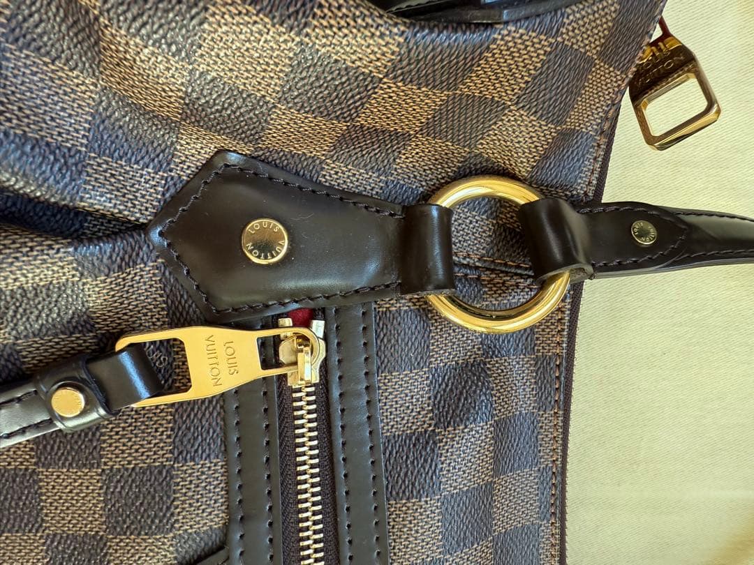 LOUIS VUITTON ダミエバッグ　イーヴォラMM