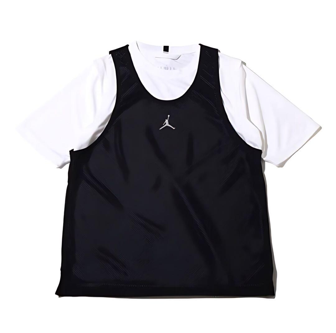 ジョーダン ドライフィット メッシュ タンクトップ JORDAN ブラック