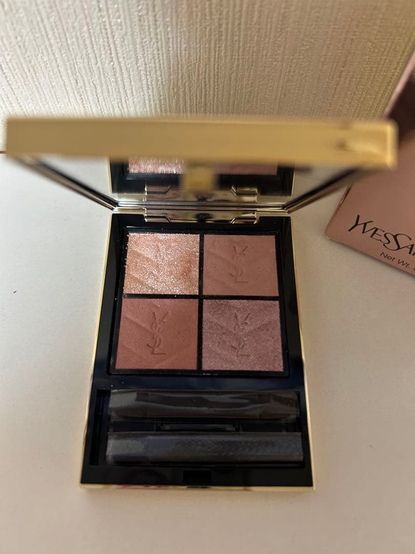 YSL クチュールミニクラッチ　126スパークリングラスト　限定品