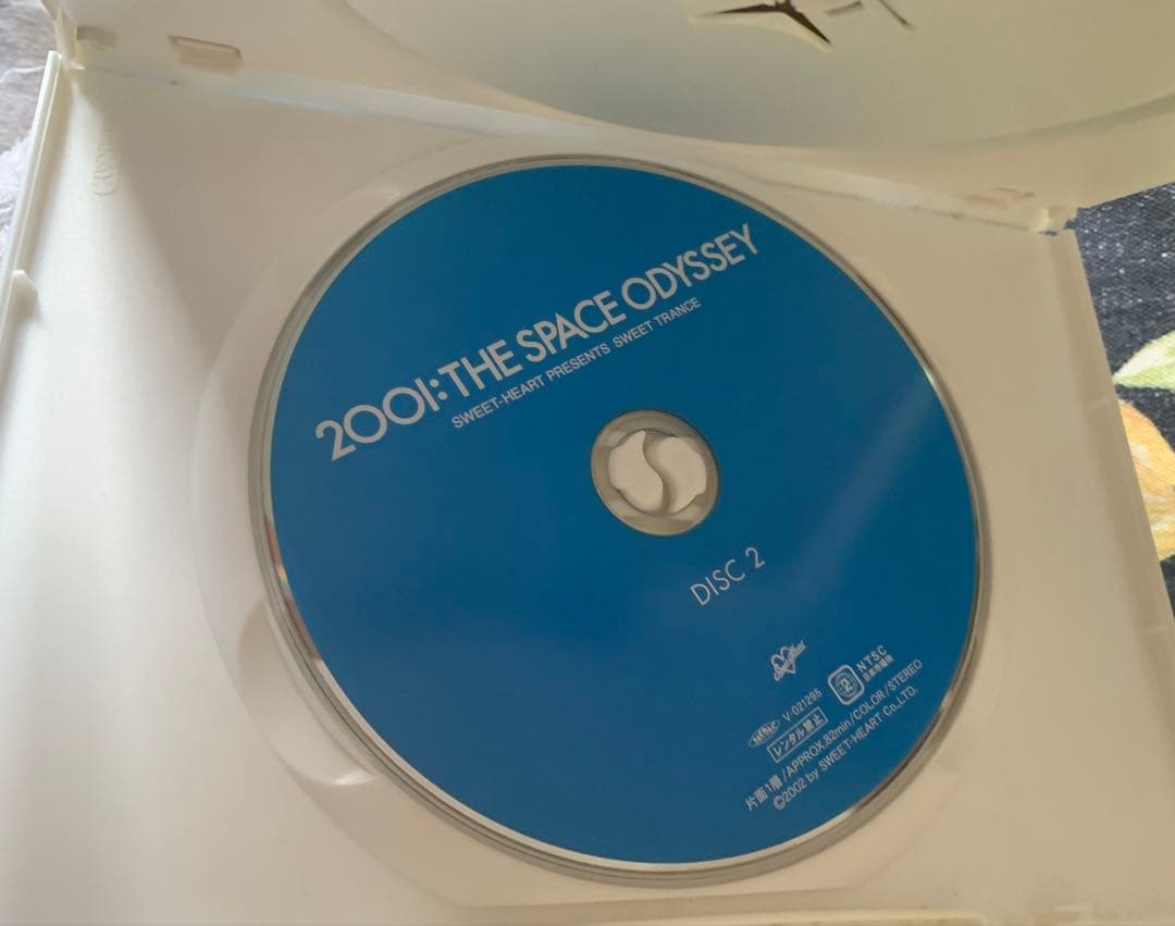 SWEET TRANCE 2001年 2002年DVD セット