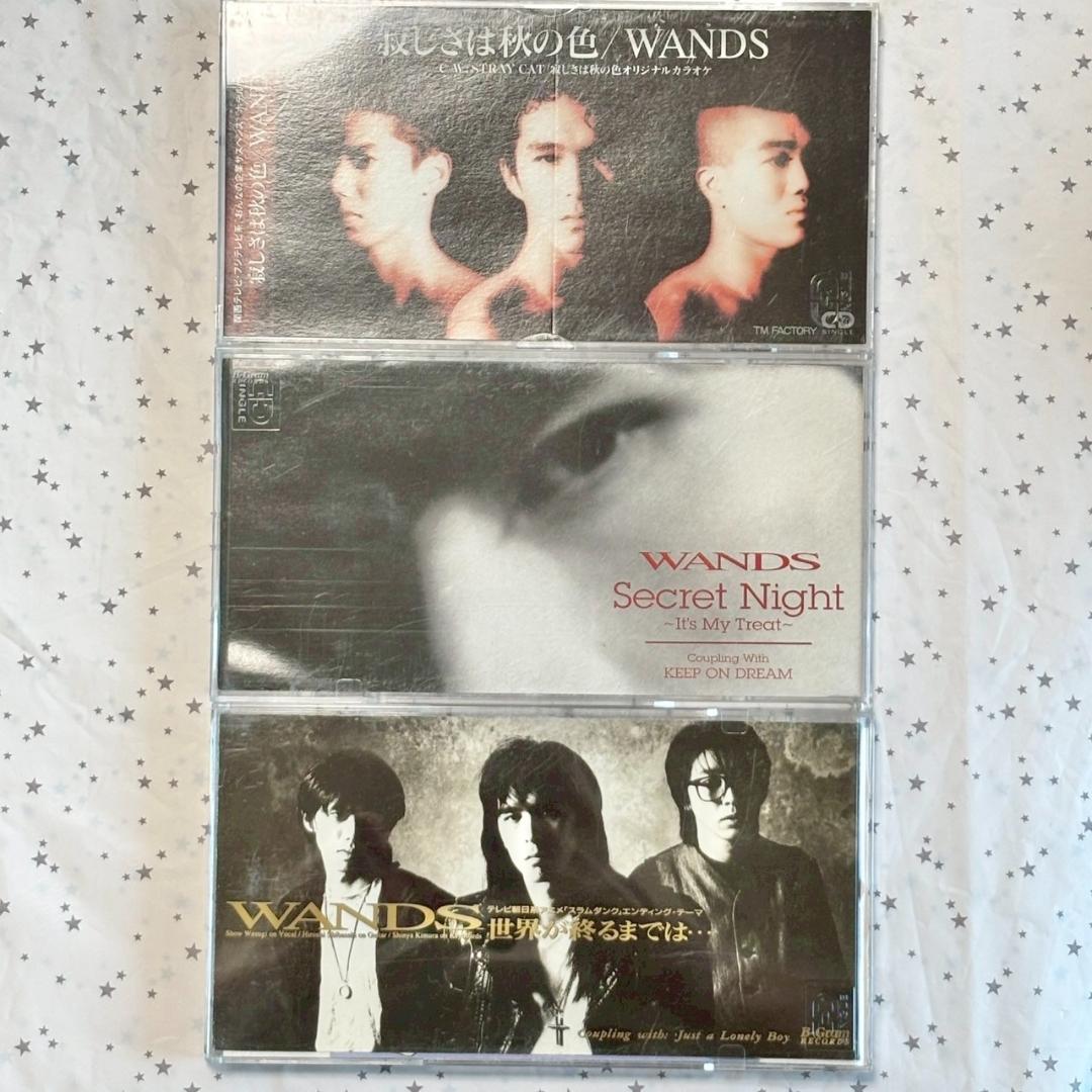 【レア✨】名盤CD WANDS　（ワンズ）まとめ /16点