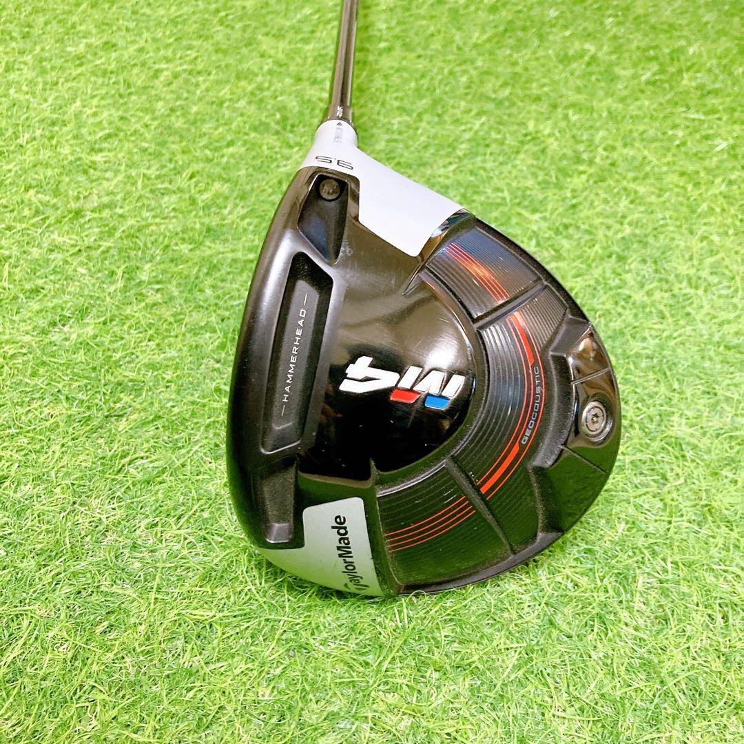 テーラーメイド　M4 ゴルフ　ドライバー　1W 9.5° メンズ　FLEX S