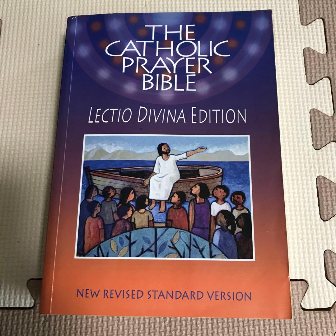 洋書 The Catholic Prayer Bible