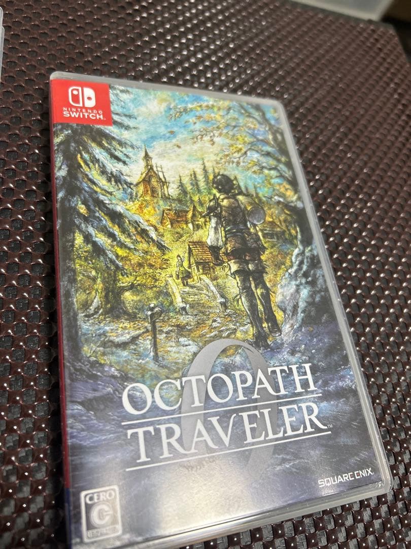 ドラゴンクエスト7リマジンド & OCTOPATH TRAVELER0セット