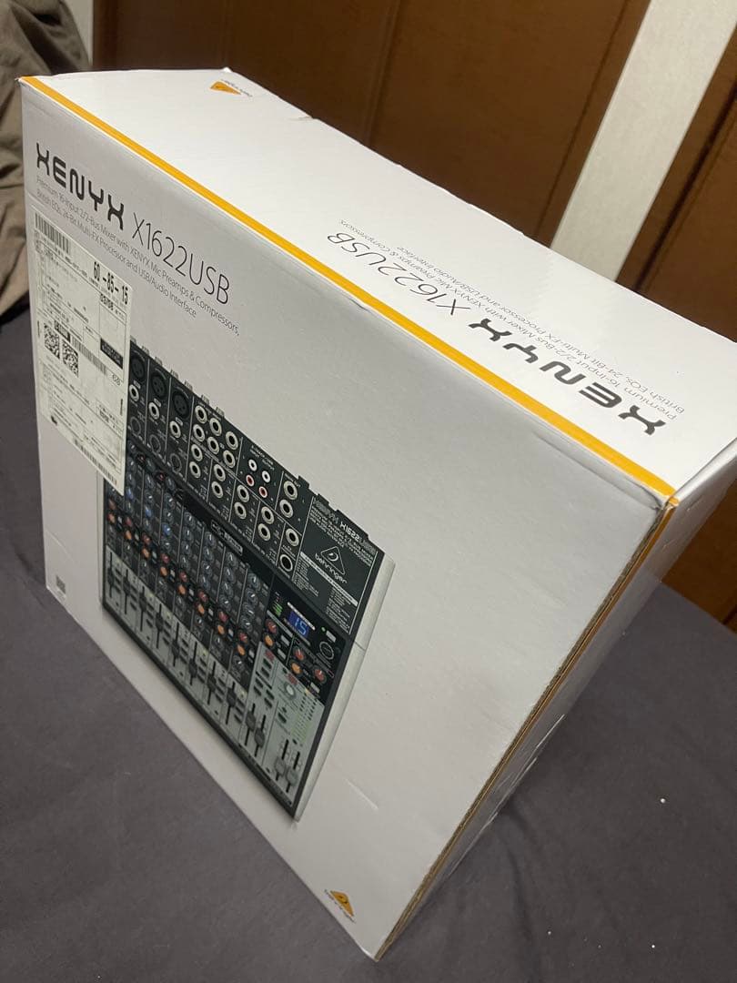 Behringer XENYX X1622USB アナログミキサー