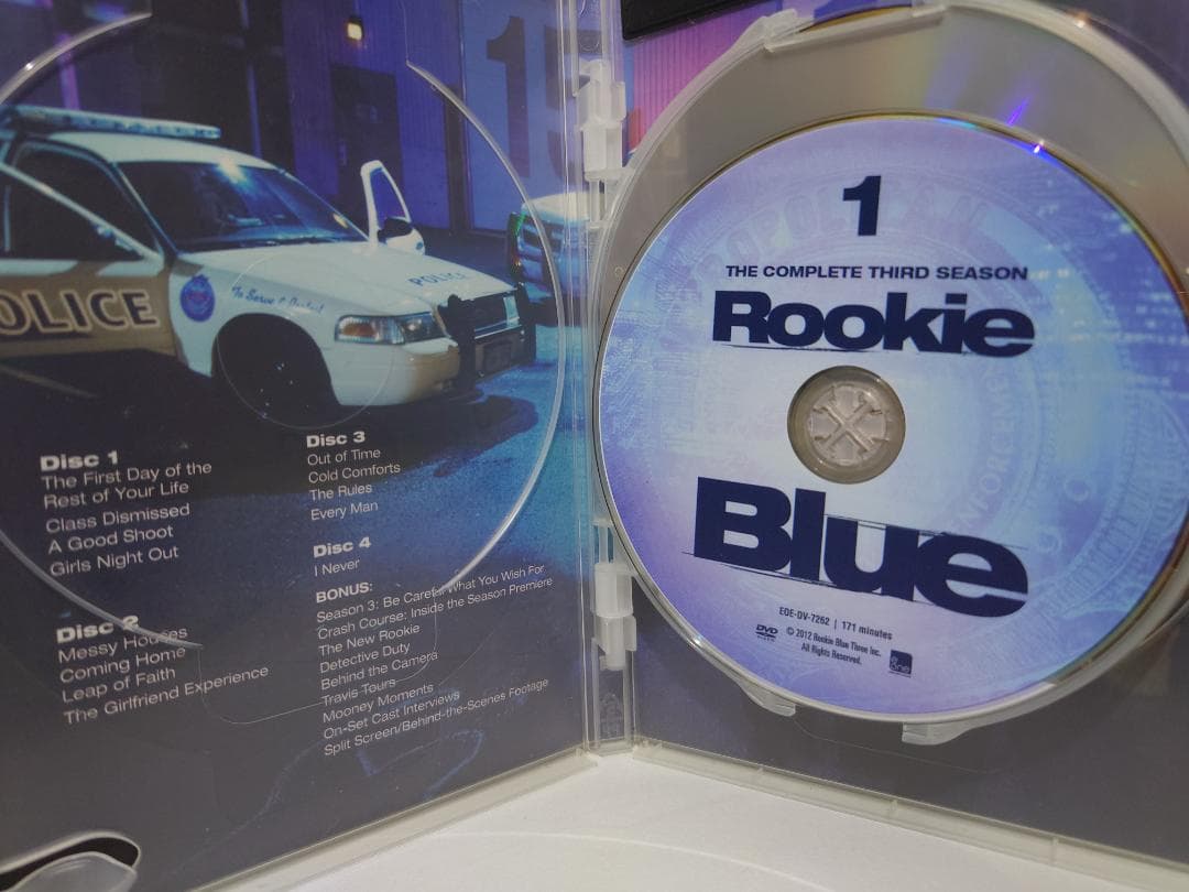 【輸入盤 DVD】Rookie Blue 第3シーズン (4枚組)