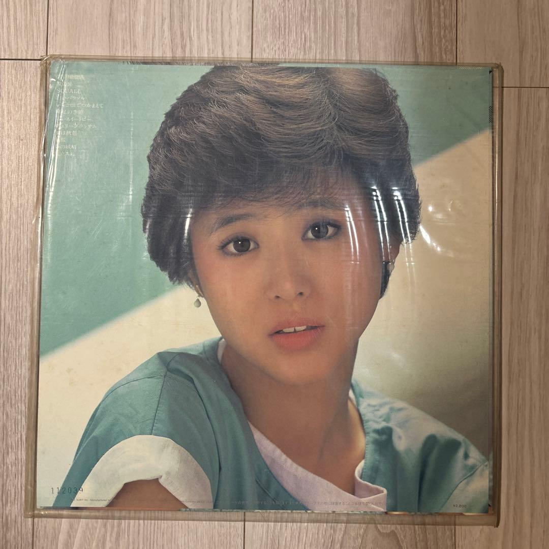 松田聖子　レコード　１０枚組