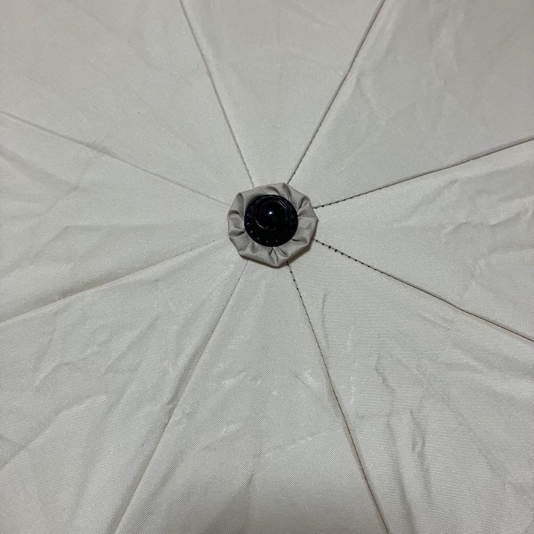 芦屋ロサブラン　完全遮光 100％ 折りたたみ傘 コンビ (傘袋付)晴雨兼用