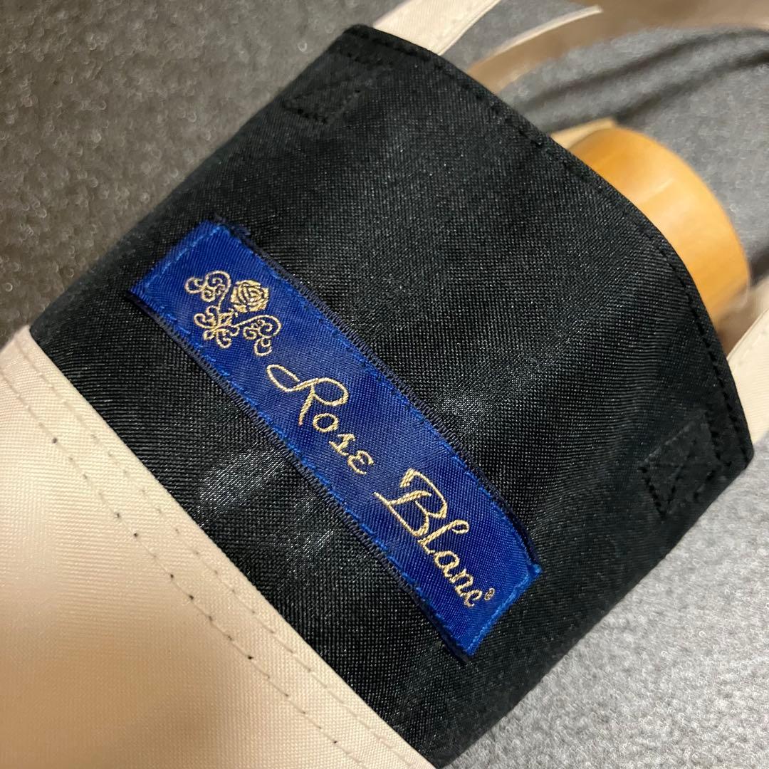 芦屋ロサブラン　完全遮光 100％ 折りたたみ傘 コンビ (傘袋付)晴雨兼用