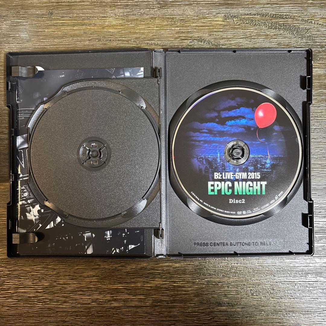 【SAYA】B'z/LIVE-GYM DVD 2点セット