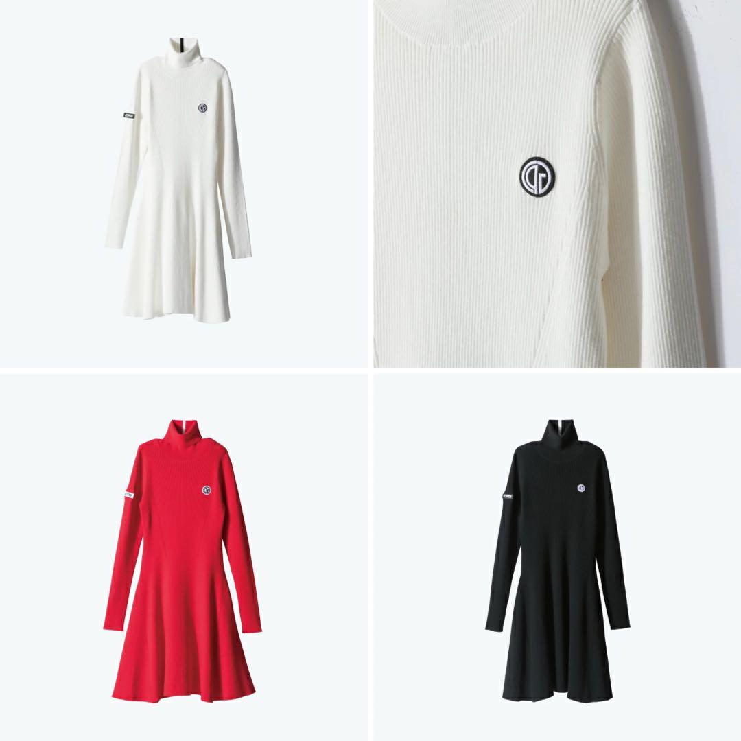 CPG GOLF ワンピース Sサイズ 赤