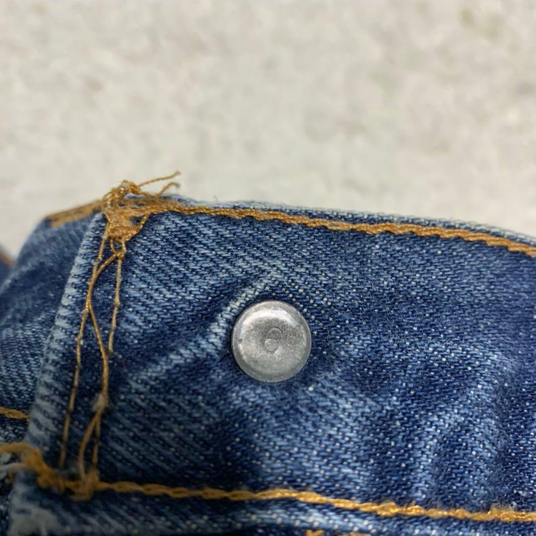 Levi's 646 70s オレンジタブ ヴィンテージ ゴールデンサイズ