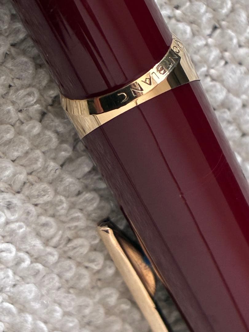 は*る様 ◾️ボルドー美品◾️MONT BLANC モンブラン◾️ハンマートリガ