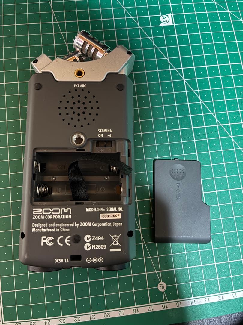 zoom h4n ハンディレコーダー