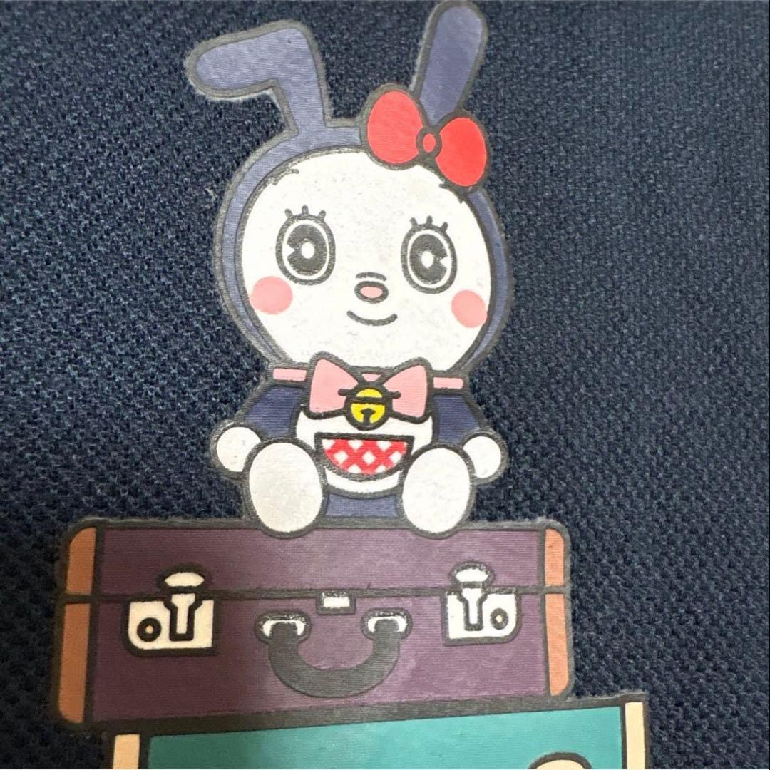 ジャックバニー×ドラえもん×ドラミちゃんコラボ　半袖ゴルフシャツ　0 (S相当)