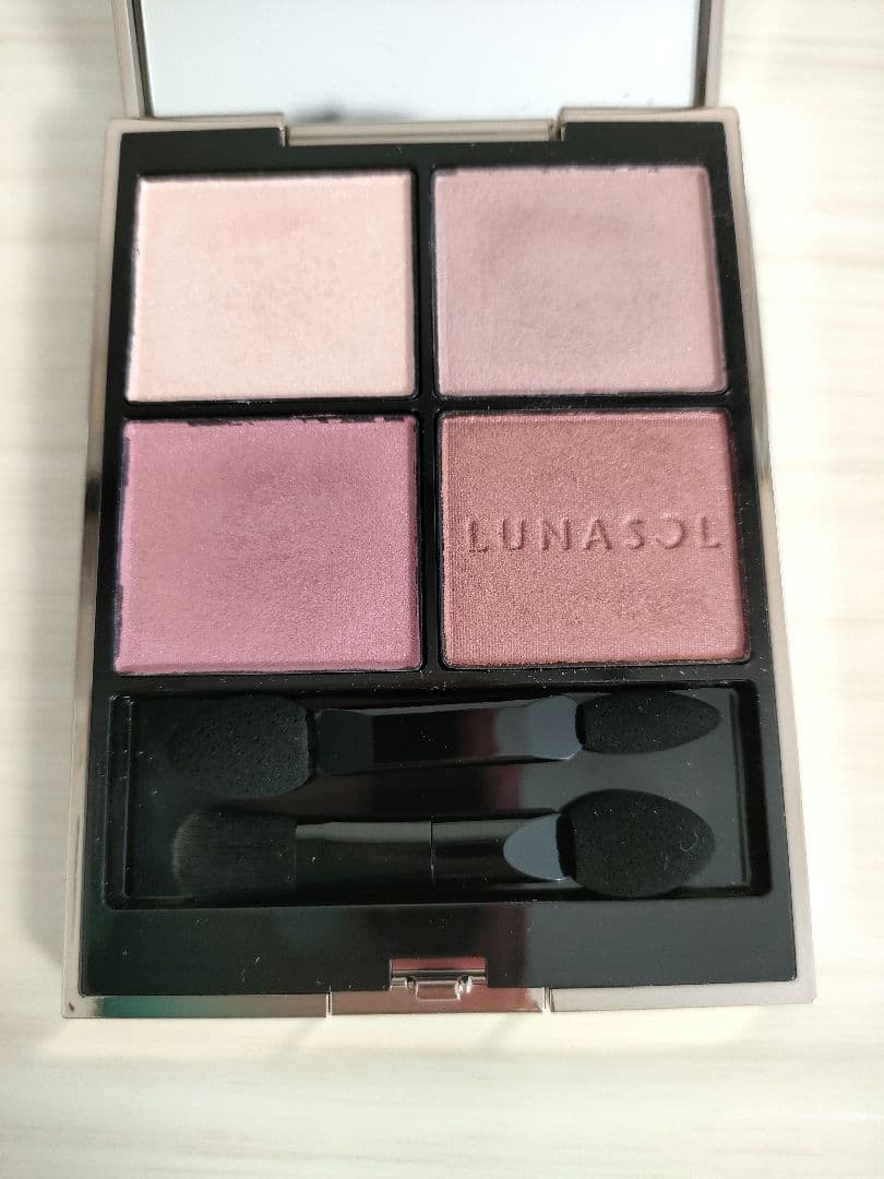 LUNASOL ルナソル アイカラーレーションN EX14 ティーローズ 限定色