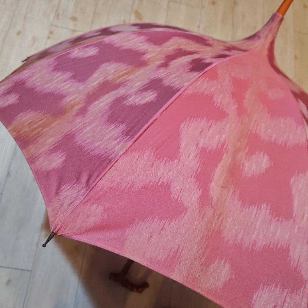 レア！Vivienne Westwood 長傘 ピンクレオパード柄