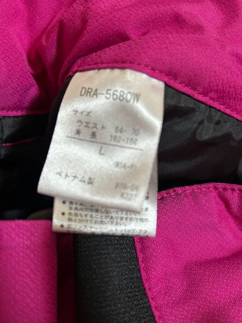 DESCENTE スキー&スノーボードウェア✳︎Lサイズ　ピンク　上下セット