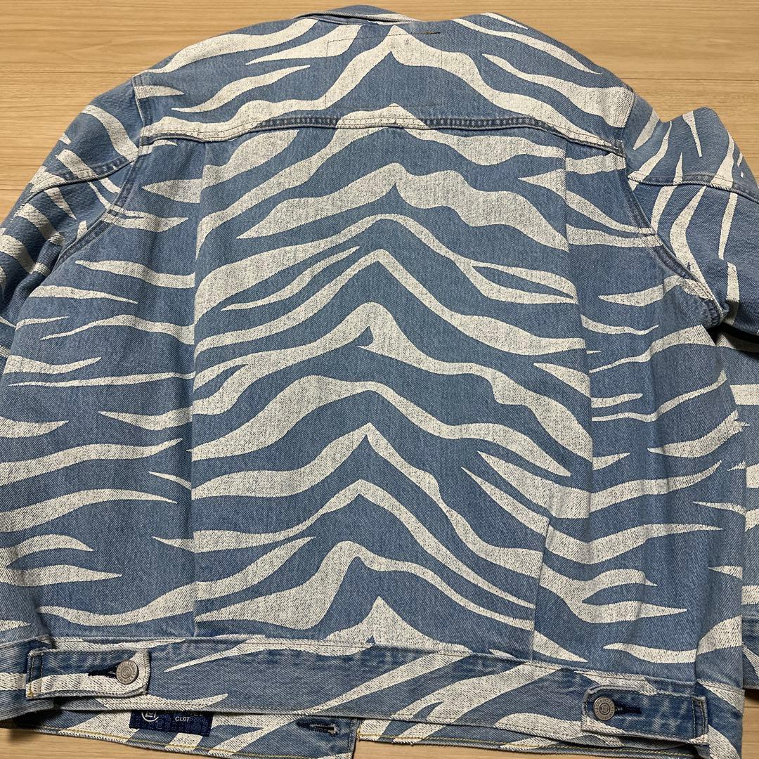 リーバイス デニムジャケット クロットコラボ　Levi's