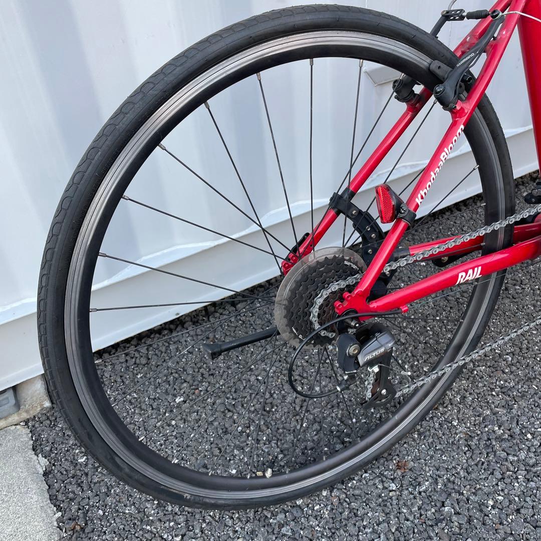 クロスバイク RAIL700 身長165-180cm 定価6.6万円 2019年