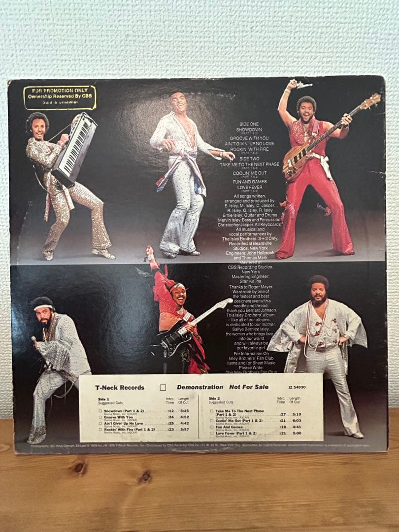 洋楽 The Isley Brothers / 3+3 & Showdown