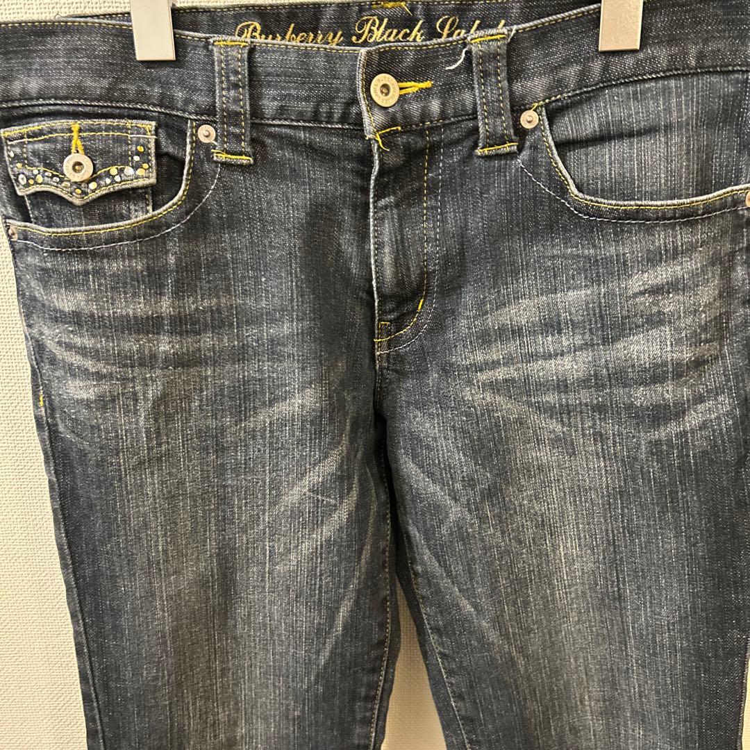 Burberry Black Label デニムパンツ　メンズ　ウエスト79