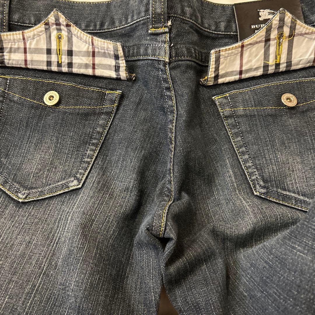 Burberry Black Label デニムパンツ　メンズ　ウエスト79