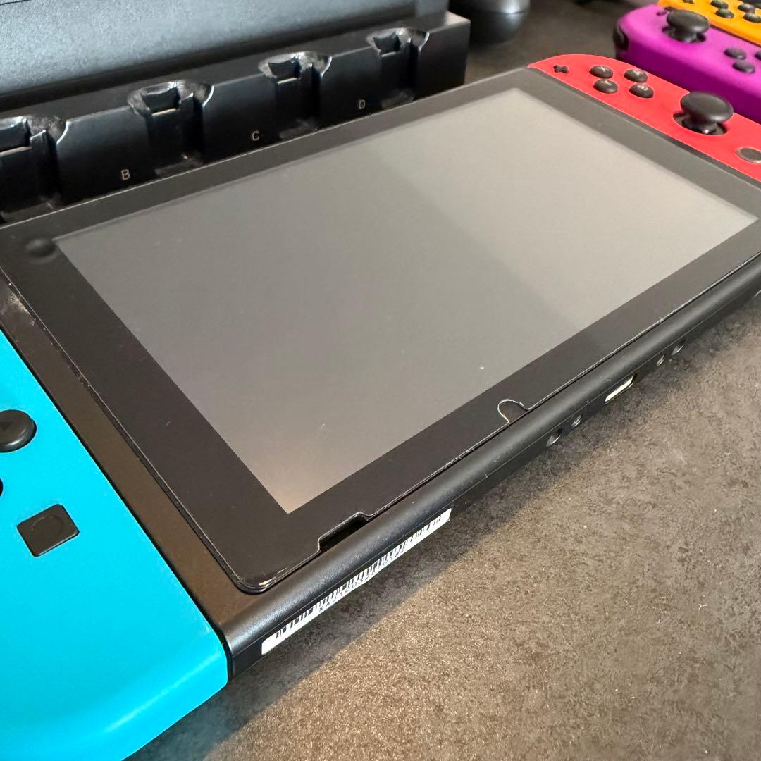 Nintendo Switch1 本体セット＋Joy-Con2個＋SD128GB