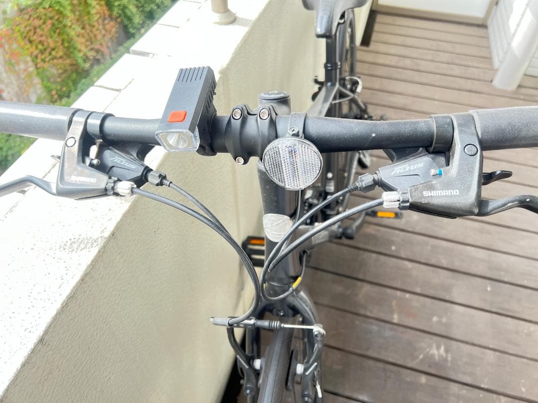 KHODAABLOOMクロスバイクRAIL L 440Mシマノ２４段変速引取専用