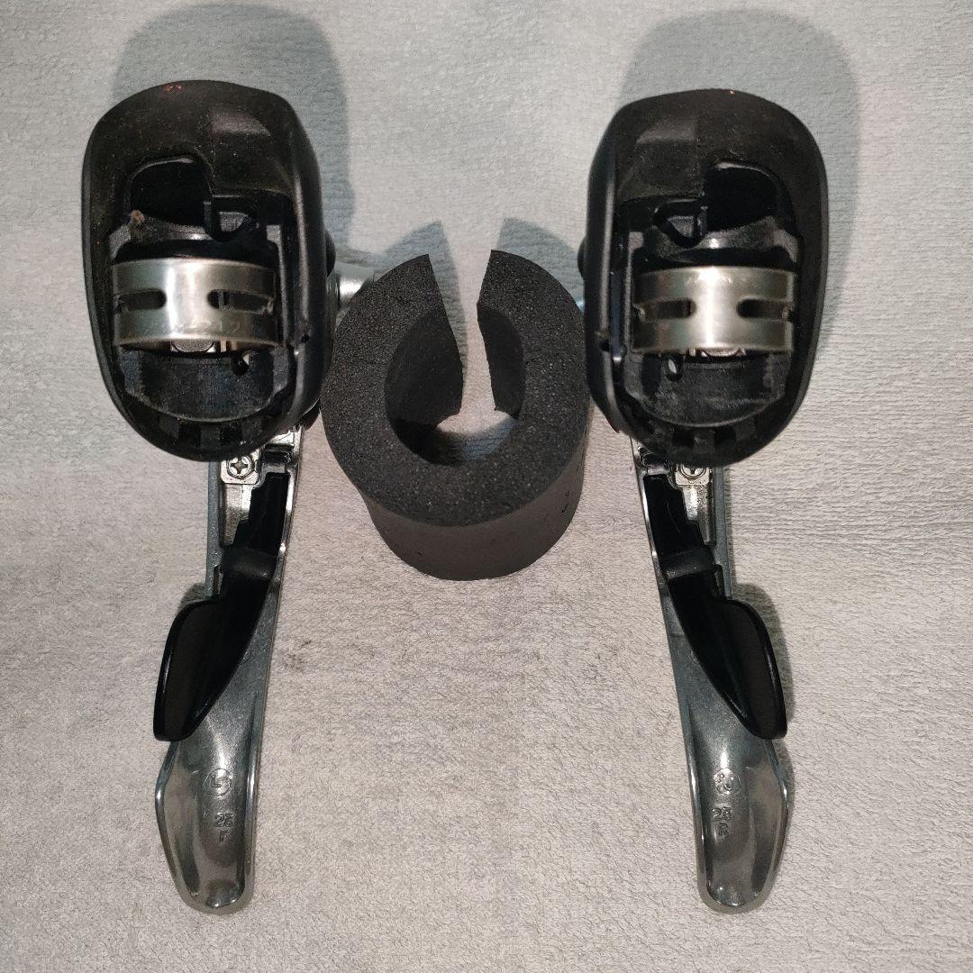 【中古訳アリ】アルテグラ　ST-6510　2×9S　フライトデッキ対応　シマノ