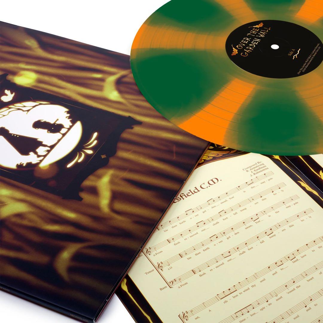 Over The Garden Wall LP サウンドトラック