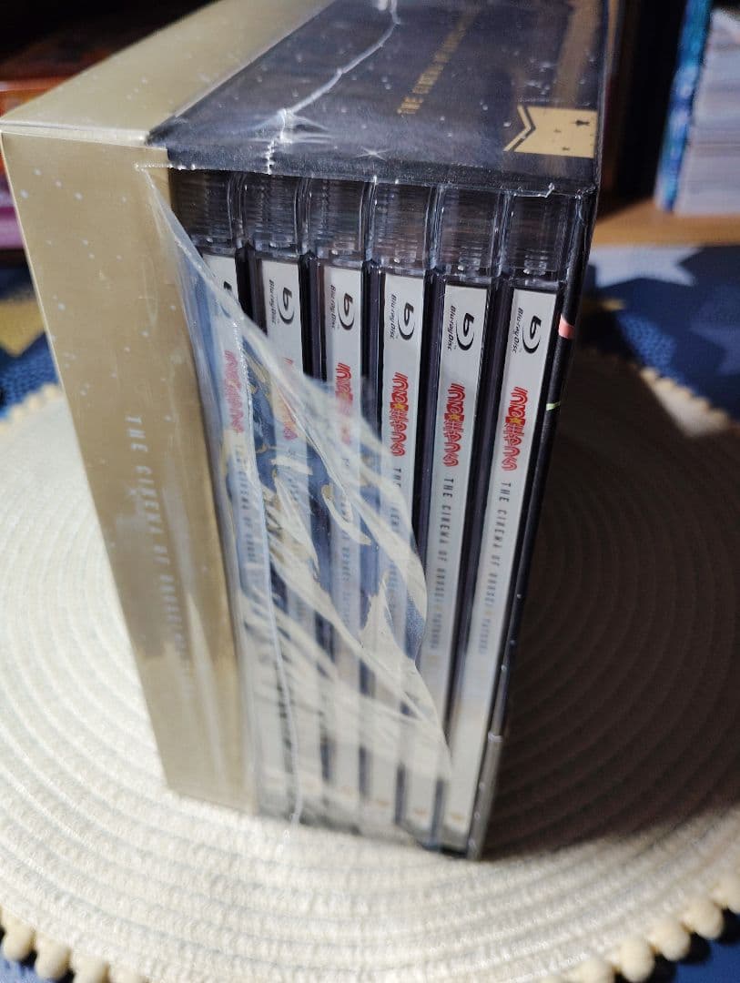劇場版 うる星やつら Blu-ray BOX〈初回限定生産版・6枚組〉